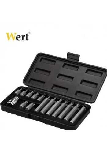 Wert 2243 Torx Bits Uç Seti, 15 Parça