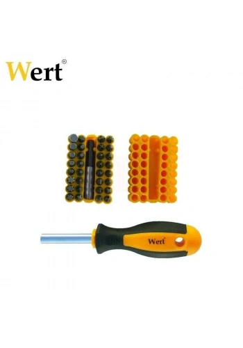 Wert 2255 Bits Uçlu Tornavida Seti (34 Parça)