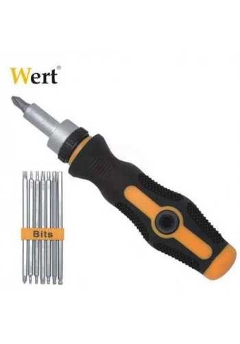 Wert 2256 Bits Uçlu Tornavida Seti (16 Parça)
