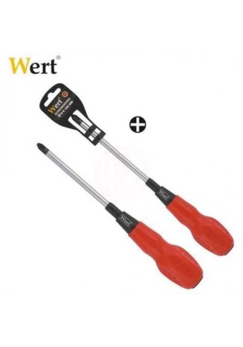 Wert 2294 Tornavida - Yıldız (PH2x125mm)