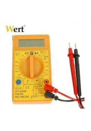 Wert 2450 Dijital Multimetre
