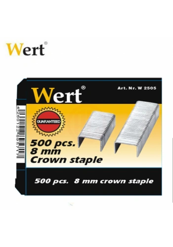 Wert 2505 Zımba Teli (8mm)