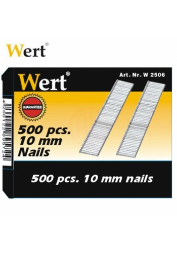Wert 2506 Zımba Çivisi (10mm)