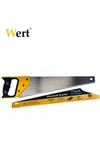 Wert 2517 Pala Testere, 500mm