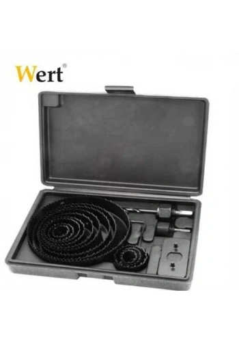 Wert 2522 Delik Açma Testere Seti, 16 Parça