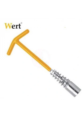 Wert 2600 Mafsallı Kombine Buji Lokma Anahtarı (16+20,8mm)