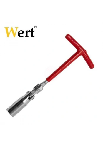 Wert 2601 Mafsallı Buji Lokma Anahtarı (16mm)
