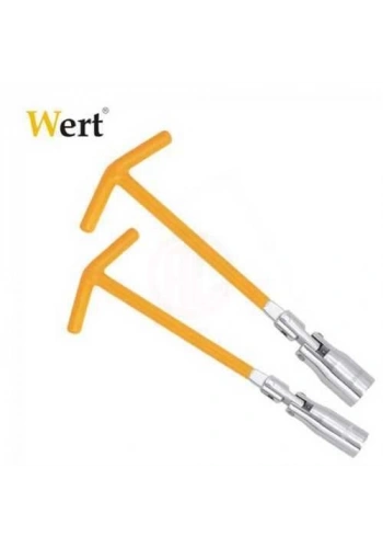 Wert 2602 Mafsallı Buji Lokma Anahtarı (20.8mm)