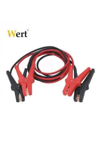 Wert 2604 Akü Takviye Kablosu 16mm², 3m, Otomobil için
