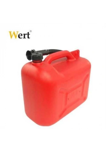 Wert 2606-5 Plastik Benzin Bidonu (5lt)