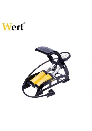 Wert 2644 Ayak Pompası (Çift Piston)