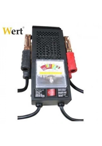 Wert 2654 Akü Test Cihazı