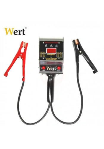 Wert 2658 Akü Test Cihazı Dijital Göstergeli
