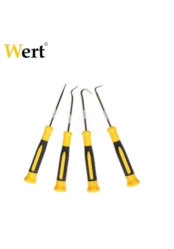 Wert 2690 Delici Biz İğnesi ve Kanca Seti, 4 Parça