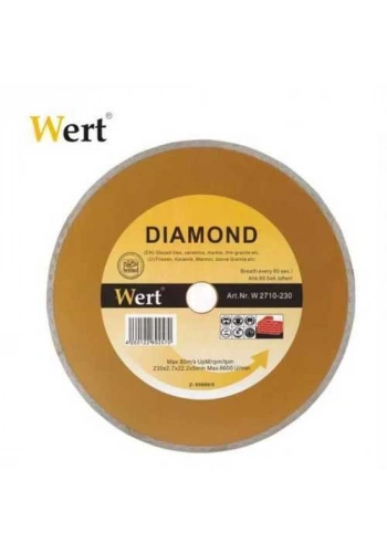 Wert 2710-150 Seramik-Fayans Elmas Testere (150mm)