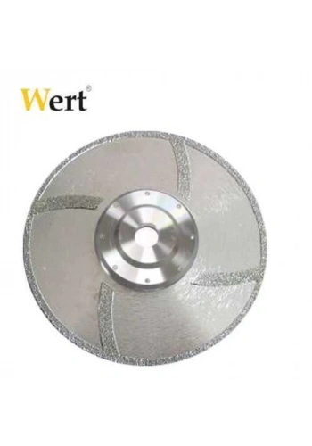 Wert 2714-180 Flanşlı Elmas Testere (180mm)