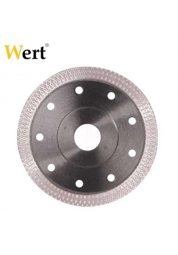 Wert 2715-125 Elmas Testere, Beton 125mm