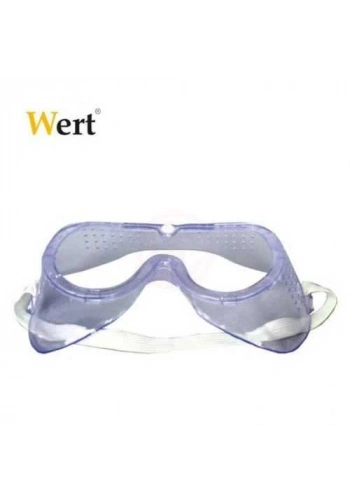 Wert 2730 Koruyucu Gözlük (Polikarbonat)