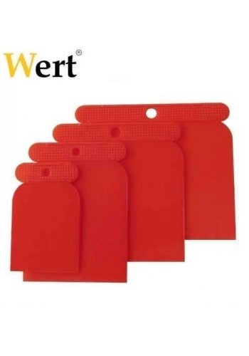 Wert 2763 Plastik Macunlama Seti, 4 Parça