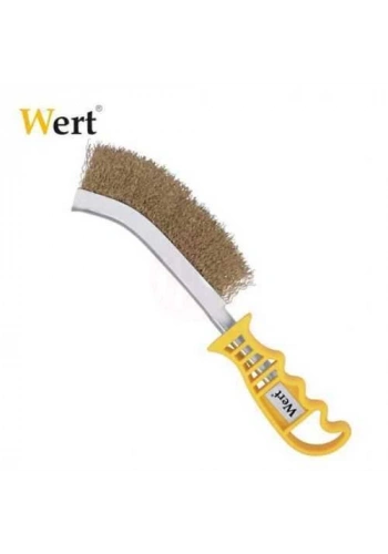 Wert 2770 Tel Fırça (Plastik Saplı)