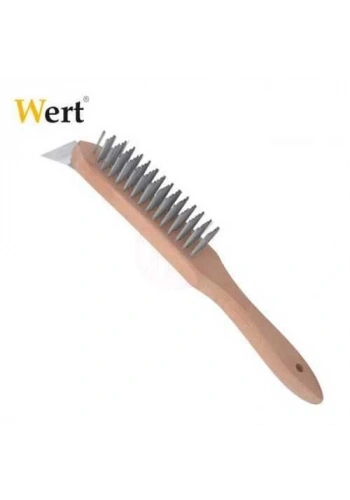Wert 2771 Tel Fırça (Ahşap Saplı)