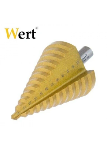 Wert 3505 Kademeli Sac Delgisi, (Ø6-52mm)