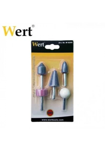 Wert 6205 Mini Taşlama Seti, 5 Parça