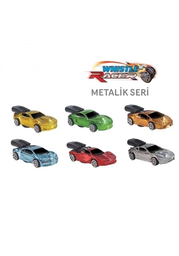 Whıstle Racer Turbo Drıft Araçlar Metalik WR-001