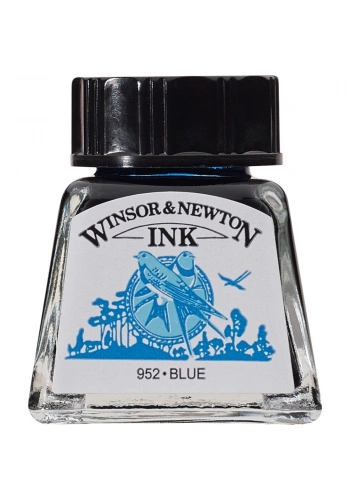 Winsor Newton Drawing Ink Çini Mürekkebi 14ml 032 Blue