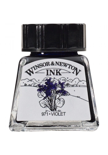 Winsor Newton Drawing Ink Çini Mürekkebi 14ml 688 Violet