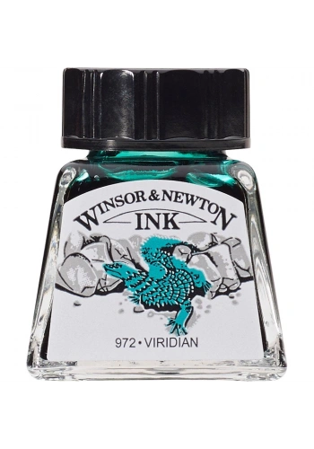 Winsor Newton Drawing Ink Çini Mürekkebi 14ml 692 Viridian