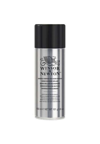 Winsor Newton High Gloss Varnish 150ml Sprey (Parlak Vernik)