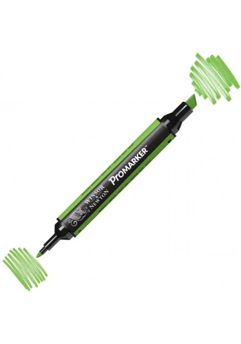 Winsor Newton Letraset Promarker Kalem G267 Bright Green