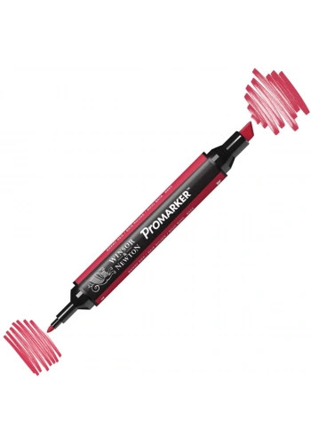 Winsor Newton Letraset Promarker Kalem R665 Berry Red