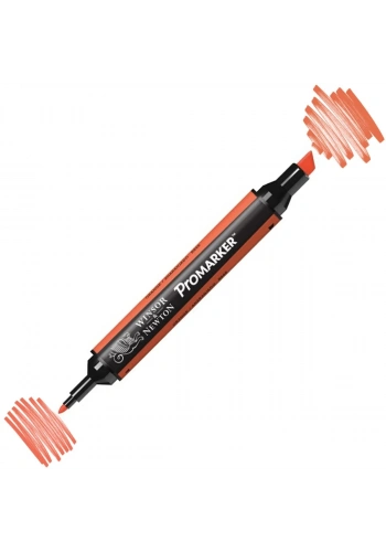 Winsor Newton Letraset Promarker Kalem R866 Orange