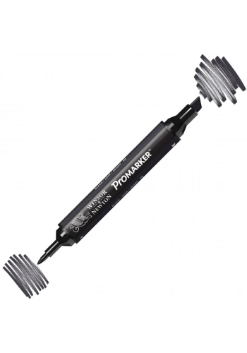 Winsor Newton Letraset Promarker Kalem Xb Black