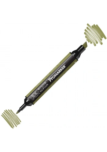 Winsor Newton Letraset Promarker Kalem Y724 Olive Green