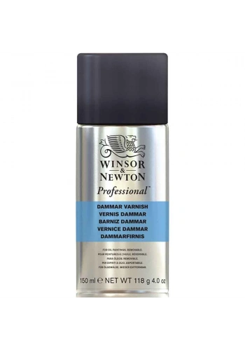 Winsor & Newton Professional Dammar Varnish Sprey Damar Verniği 150 ml.