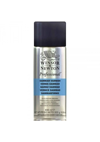 Winsor & Newton Professional Dammar Varnish Sprey Damar Verniği 400 ml.