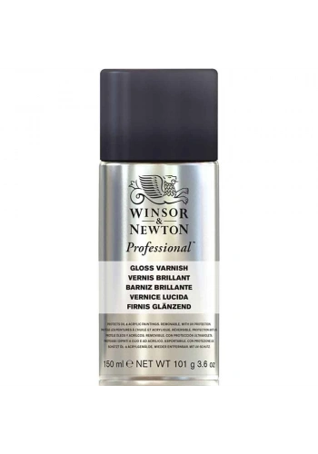 Winsor & Newton Professional Gloss Varnish Parlak Resim Verniği 150 ml.
