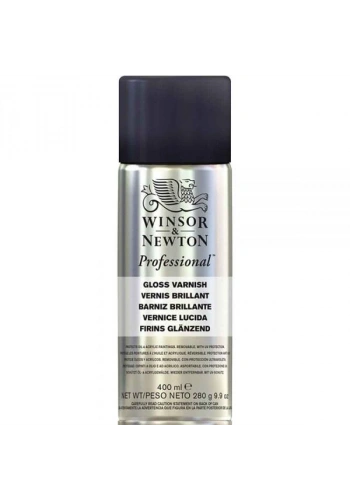 Winsor & Newton Professional Gloss Varnish Parlak Resim Verniği 400 ml.