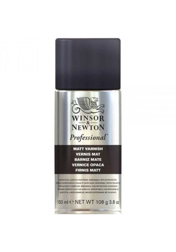 Winsor & Newton Professional Matt Varnish Mat Resim Verniği 150 ml.