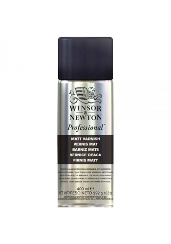 Winsor & Newton Professional Matt Varnish Mat Resim Verniği 400 ml.