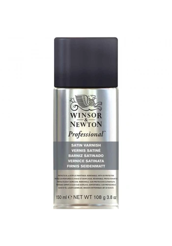 Winsor & Newton Professional Satin Varnish Saten Resim Verniği 150 ml.