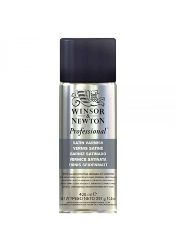 Winsor & Newton Professional Satin Varnish Saten Resim Verniği 400 ml.