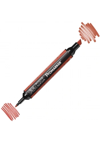 Winsor & Newton ProMarker Kalem Burnt Orange R946