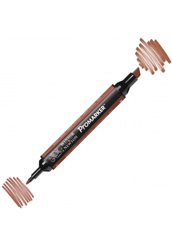 Winsor & Newton ProMarker Kalem Burnt Umber R646