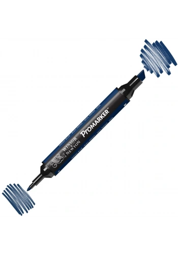Winsor & Newton ProMarker Kalem Indigo Blue V234