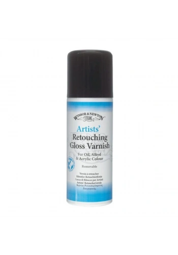 Winsor Newton Retouching Varnish 150ml Sprey (Rötuş Verniği)