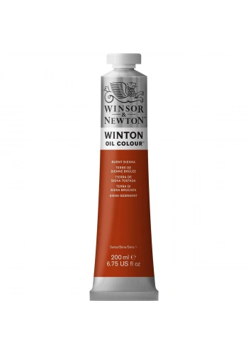Winsor & Newton Winton Yağlı Boya 200 ml. 2 Burnt Sienna